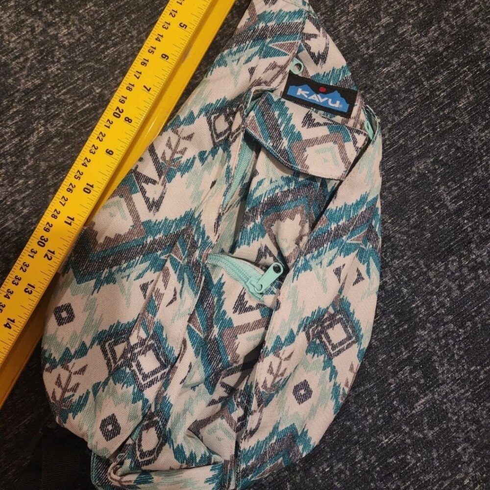 RARE KAVU 25th Anniversary Rope Bag "Sasquatch Throw" Sling NWOT HTF 2018